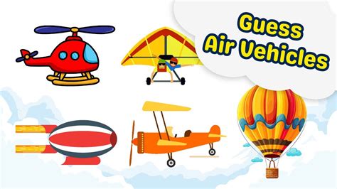 Transportation Vehicles for Kids 的图像结果