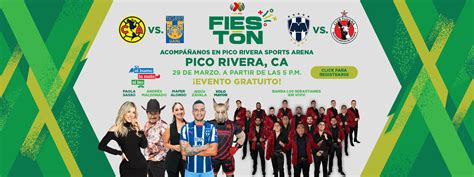 Tickets for FIESTÓN LIGA MX at Pico Rivera Sports Arena | Ticketón