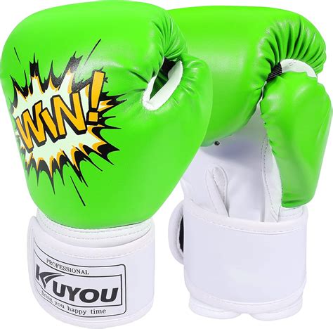 Buy Kids Boxing Gloves, Pu Kids Children Cartoon Sparring Boxing Gloves ...
