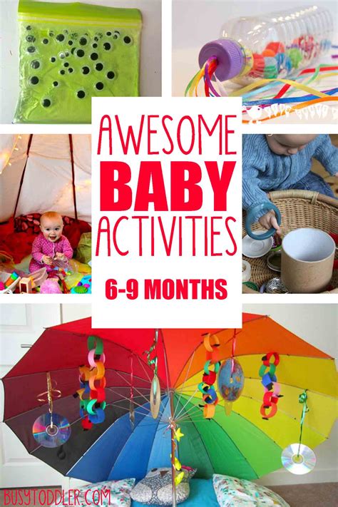 20+ Fun & Easy Baby Activities - Busy Toddler
