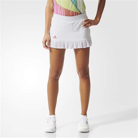 Adidas Womens Adizero Skort - White - Tennisnuts.com