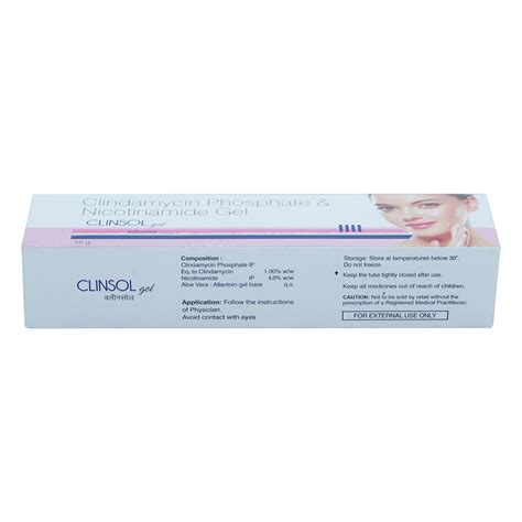 Clinsol Gel | Uses, Side Effects, Price | Apollo Pharmacy