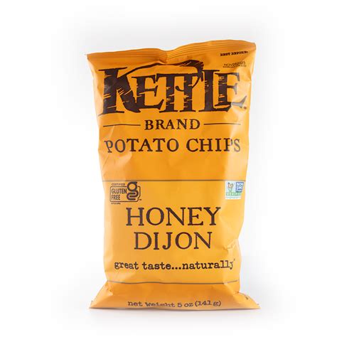 Kettle Honey Dijon Potato Chips 142g – Healthy Options