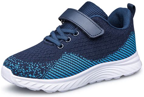 SILLENORTH Kids Sneakers, Breathable Toddler Athletic Running Shoes ...