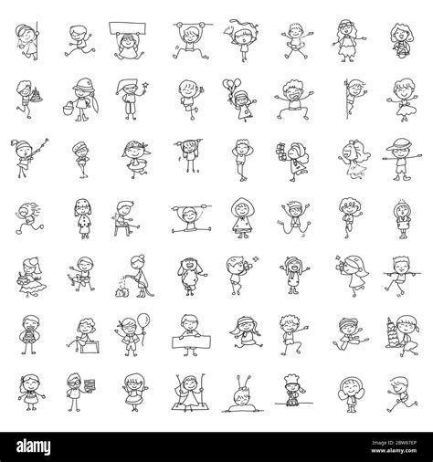 How To Draw Matchstick Figures