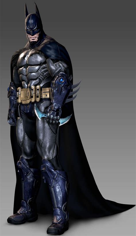 Different Batman Suits