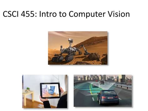 Image result for Introduction to Computer Vision