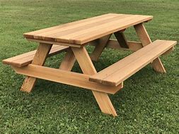 Image result for 4 Seat Picnic Table