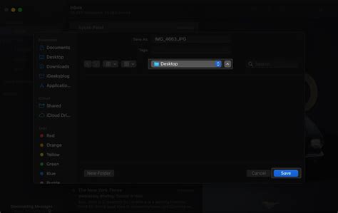 Image result for Save a File in Mac OS