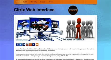 Image result for Citrix Management Web Interface