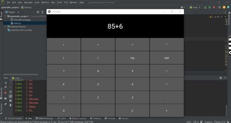 How to Create App in Python Using Kivy 的图像结果