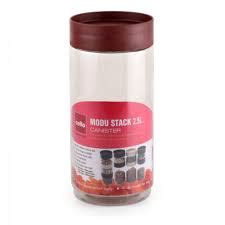 CELLO MODU STACK CANISTER 2500 ML – Online Shopping Site For Home ...