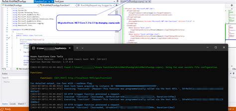 Image result for Install Azure Functions Core Visual Studio