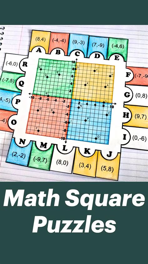 Image result for Math Square Puzzle