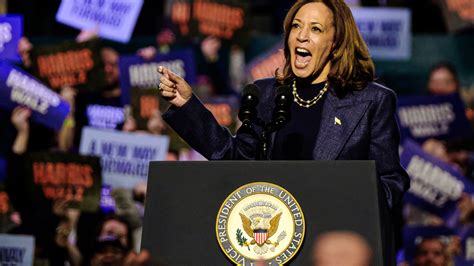 VP Kamala Harris visits MSU to rally students in final days of presidential race