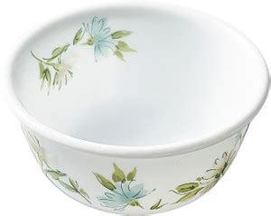 CORELLE Glass Serving Bowl Asia Collection Fairy Flora 177 ml Katori ...