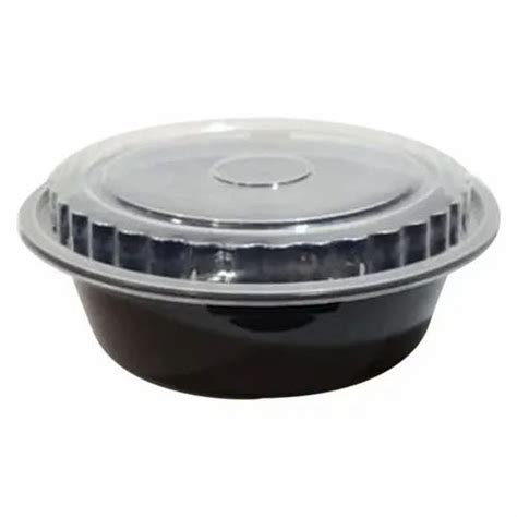 Plastic Food Containers - 250Ml Disposable Plastic Food Container ...