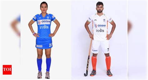 New kits for Indian hockey teams for World Series Finals unveiled | Off ...