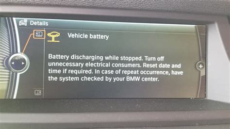 Battery Discharge Warning: What It Means & How To Fix It