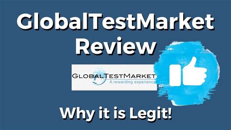 GlobalTestMarket is the leader in paid online surveys and has rewarded ...
