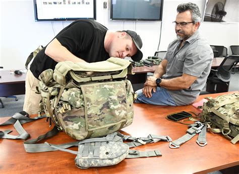 New ruck built for radio operators undergoes airborne testing