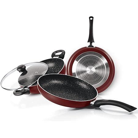 Buy Milton Pro Cook Induction New Granito My Kitchen Set of 3 (Tawa 28 ...