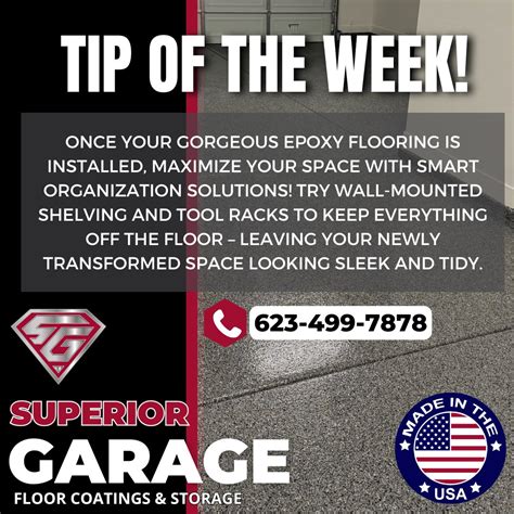 Superior Garage Floor