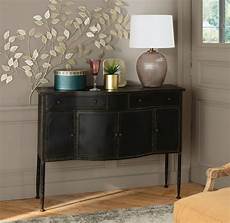 cassetti metallo credenza a 4 ante e 2 cassetti in metallo nera alienor cassetti metallo credenza a 4 ante e 2 cassetti in metallo nera alienor