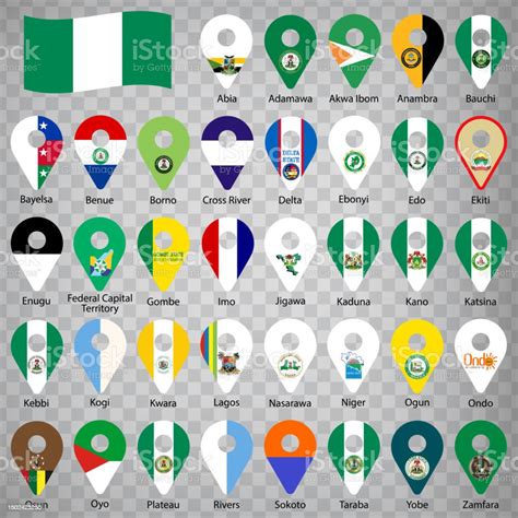 State Flags In Alphabetical Order