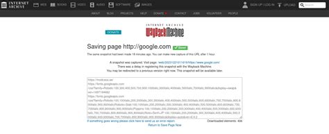 Image result for WayBackMachine Tutorial