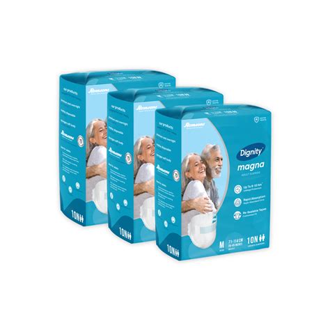 Order Dignity Magna Adult Diapers for Complete Leak-Proof Protection ...