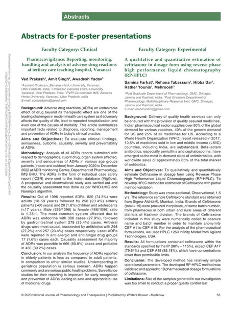 Image result for Research Poster Abstract Example