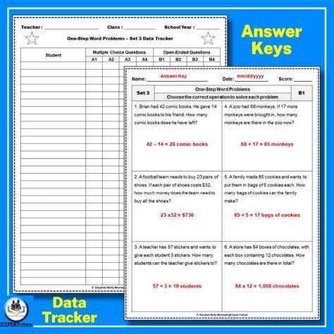 Image result for One Step Word Problems