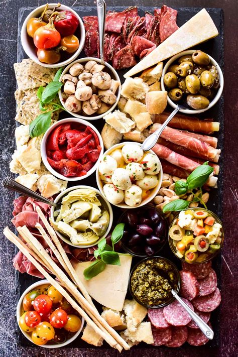 What To Put On An Antipasto Platter at Jennifer Church blog