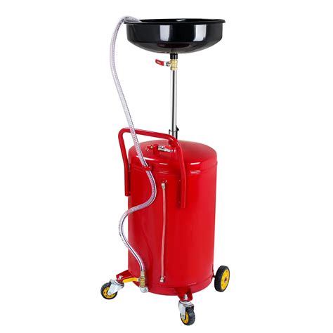 Oil Drain Container 20 Gallon Portable Oil Drain Tank Air | Desertcart ...