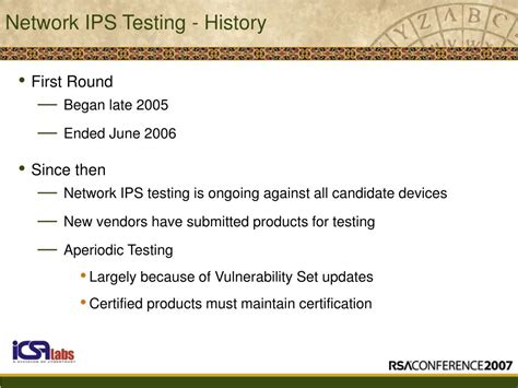 IPS Testing 的图像结果