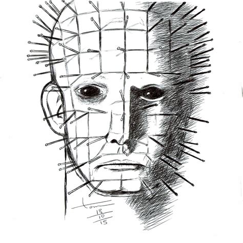 Image result for Pinhead Larry Coloring Cut Out