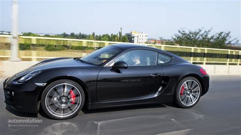 2014 PORSCHE Cayman S Review - autoevolution