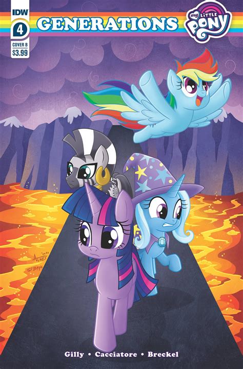 Equestria Daily - MLP Stuff!: My Little Pony Generations #4 ...