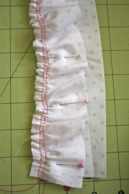 Sewing Ruffles Tutorial 的图像结果