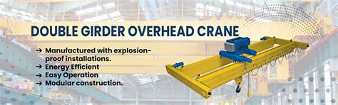 Double Girder Overhead Crane: Exporter | Manufacturer