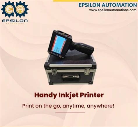 Handheld Inkjet Printer - Handy Batch Coding Machine Trader ...