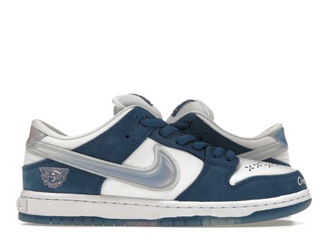 Nike SB Dunk Low Born X Raised One Block At A Time Men's - FN7819-400 - US