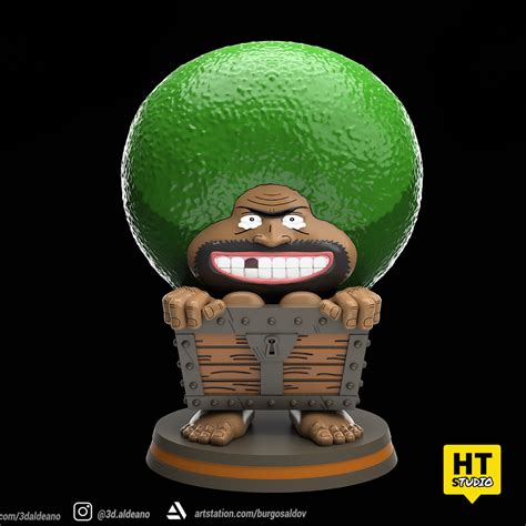 STL file Gaimon One Piece 🏎️ ・3D printer model to download・Cults