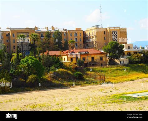 Nicosia, Devided Capital of Cyprus on a Road Trip, Mediterranean Sea ...