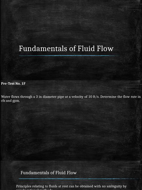 Image result for Fluid Flow Basic Script Example