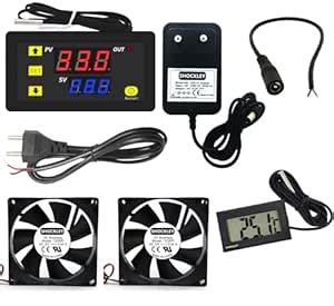 Shockley XH-W3230 -50 to 110c 220V AC Intelligent Digital Thermostat ...