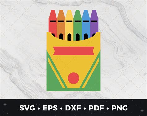 Crayon Box Clip Art