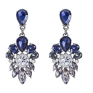 Yellow Chimes Fancy Dangler Crystal Bohemian Earrings for Women & Girls ...