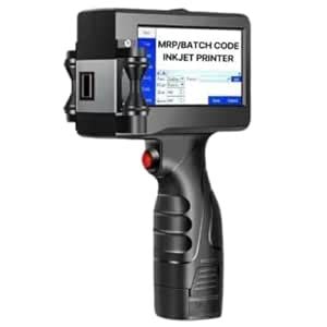 UNIVERSAL SEAL Handheld Thermal Inkjet Printer | Portable Batch Coding ...